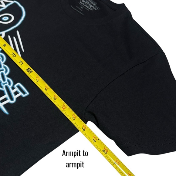 Super Nintendo World Universal Studios Novelty Basic Tee Comfort Travel Men's M - Picture 7 of 8